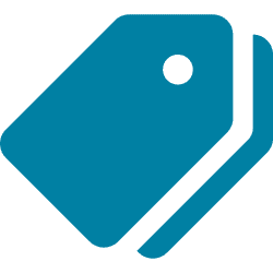 Étiquette de prix